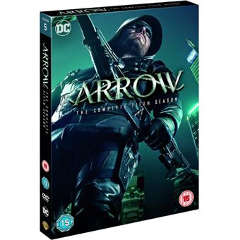 Arrow - Season 5 - Blu-ray Importação