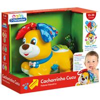 Baby Cachorrinho Cucu Falante - Clementoni