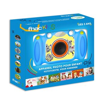 Máquina Fotográfica Infantil Azul