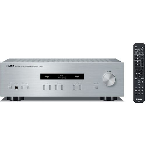 Amplificador Stereo  A-S201 Prateado