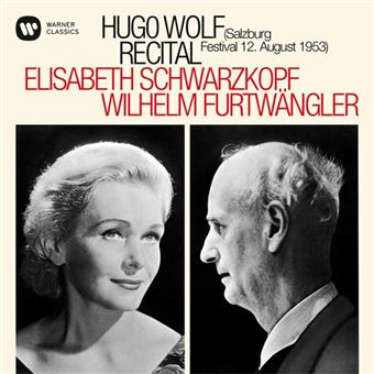 Hugo Wolf Recital - CD