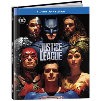 Liga da Justiça - Digibook Blu-ray 3D + 2D