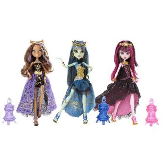 Sortido Monster High - Bonecas Fusão Monstruosa