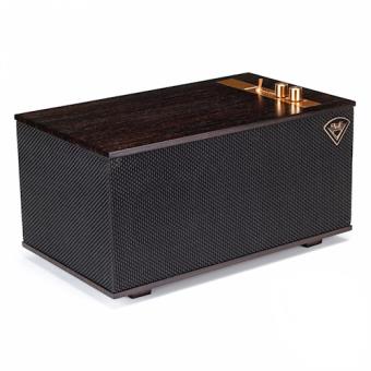 Klipsch The Three - Ebony Stereo portable speaker 60W Cubo Preto, Castanho