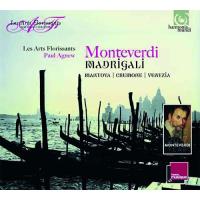 Monteverdi Madrigals Vols. 1-3 - 3CD