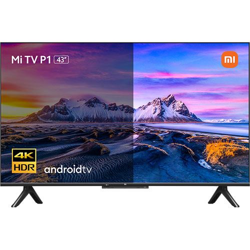 Smart TV Android Xiaomi Mi P1 UHD 4K 43'' 109cm TV 4K UHD Compra na