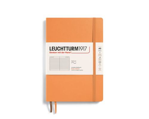 Caderno Pautado Leuchtturm 1917 Soft A5 Apricot