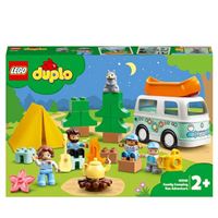 LEGO DUPLO - LA PLAQUE DE CONSTRUCTION VERTE #10980 - LEGO / Duplo