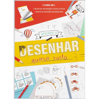 Aprende a Desenhar Kawaii: Os Desenhos Mais Fofinhos - Livro de