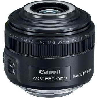 Objetiva Canon EF-S 35mm f/2.8 Macro IS STM