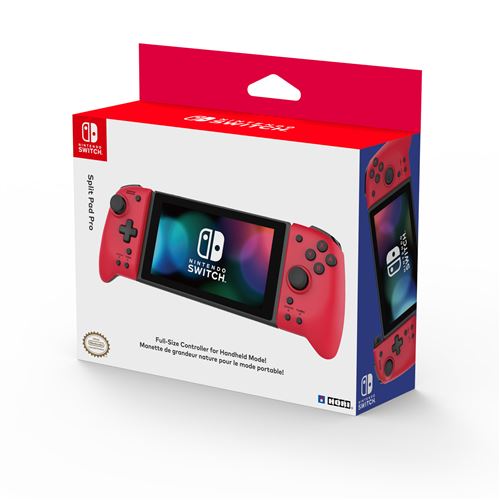 Comando Split Pad Pro Vermelho - Nintendo Switch