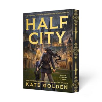 Harker Academy - Book 1: Half City - 1