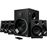 Sistema de Som Logitech Z607 5.1 Surround - Preto_1