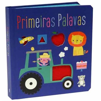 Primeiras Palavras - Livros com Feltro