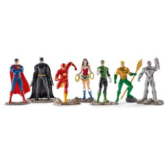 Liga da Justiça - 7 Figuras