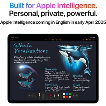 Apple iPad Air M3 11'' 2025 - 128GB - WiFi - Azul - iPad - Compra