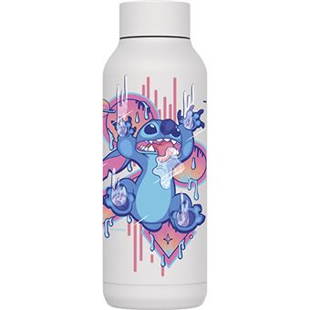 Garrafa Térmica Inox Disney Lilo & Stitch - White 510ml - Quokka - 1