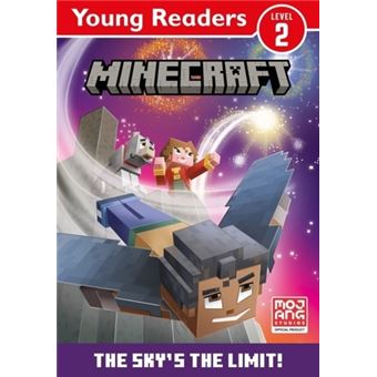 Minecraft Young Readers - The Sky’s the Limit! - 1