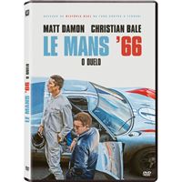Ford v Ferrari | Le Mans 66: O Duelo - DVD