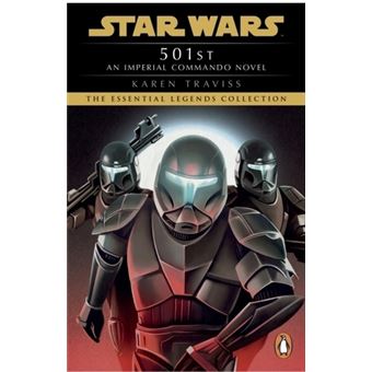 Star Wars - Imperial Commando - 501st - Bolso - Karen Traviss - Compra ...