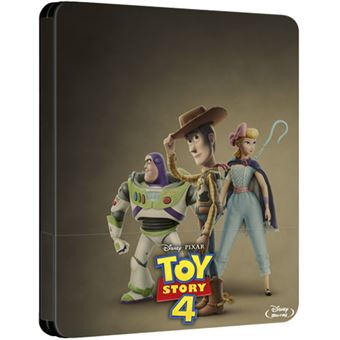 Toy Story 4 - Edição Steelbook - 2Blu-ray Importação