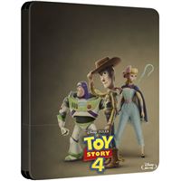 Toy Story 4 - Edição Steelbook - 2Blu-ray Importação