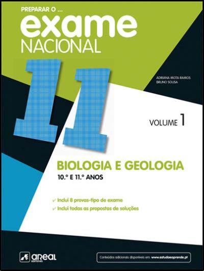 Preparar O Exame Nacional Biologia E Geologia 10º11º Anos Vol 1 Brochado Adriana 3198