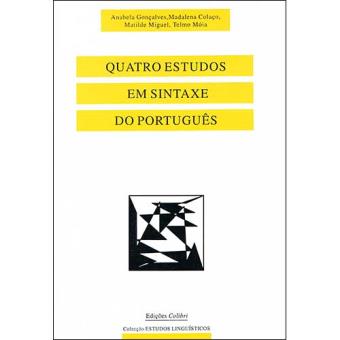 Sintaxe do Português, André Eliseu - Livro - Bertrand