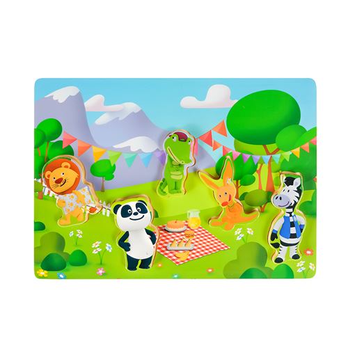 Panda Puzzle: jogo educativo