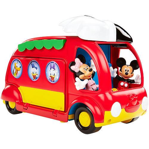 Mickey Caravana Louca Outros Jogos de Faz de Conta Compra