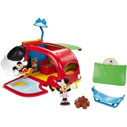 Mickey Caravana Louca Outros Jogos de Faz de Conta Compra na