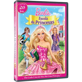 Jogo Barbie Escola de Princesas 