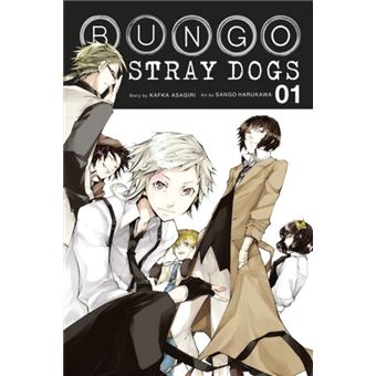 Bungo Stray Dogs, Vol. 7 (light novel) eBook de Kafka Asagiri