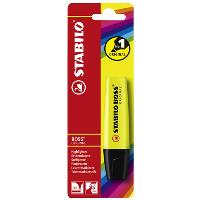 Marcador Stabilo Boss Fluorescente - Amarelo