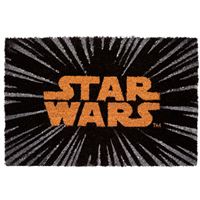 Tapete de Entrada Star Wars Logo