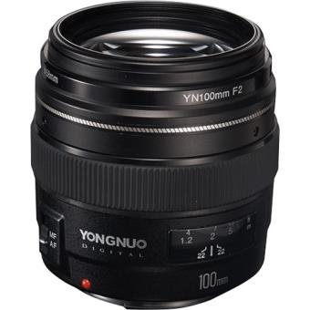 Yongnuo Objetiva 100mm f/2 - Canon