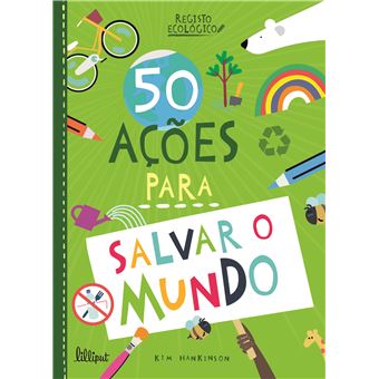 Coleção Infantil Sustentabilidade com 4 Livros