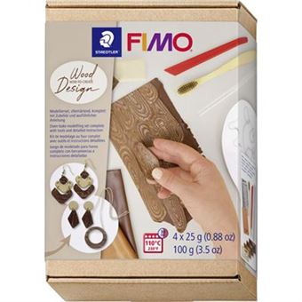 Massa de Modelar Staedtler Fimo Soft Wood - 1