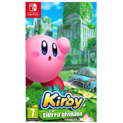 Kirby and The Forgotten Land -  Switch