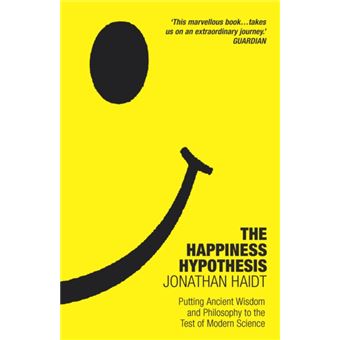 The Happiness Hypothesis