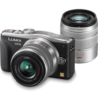 Panasonic Lumix DMC-GF6WEC + G VARIO 14-42mm f/3.5-5.6 Mega O.I.S + G VARIO 45-150mm f/4.0-5.6 ASPH. MEGA O.I.S