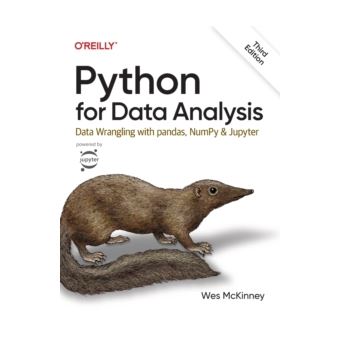 Python for Data Analysis - Brochado - Wes Mckinney - Compra Livros ou ...