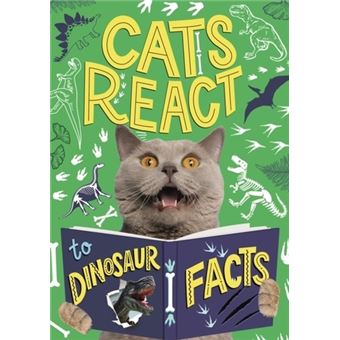 Cats React to Dinosaur Facts - 1