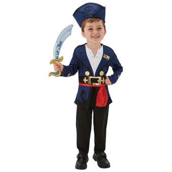 Disfarce Capitão Jake (Tamanho T 12 a 24 meses)