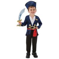 Disfarce Capitão Jake (Tamanho T 12 a 24 meses)