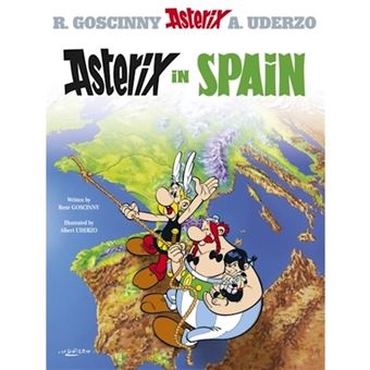 Asterix: asterix in spain
