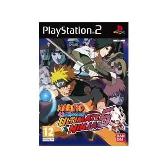 Naruto Shippuden Ultimate Ninja 5 (PS2) - COMO LIBERAR TODOS OS
