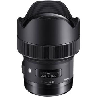 Objetiva Sigma 14mm f/1.8 DG HSM Art para Canon
