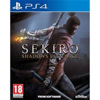Sekiro: Shadows Die Twice - PS4