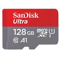 Cartão de Memória MicroSD Sandisk Ultra - 128GB